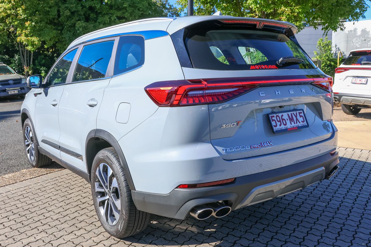 2024 Chery Tiggo 8 Pro Max Elite T31