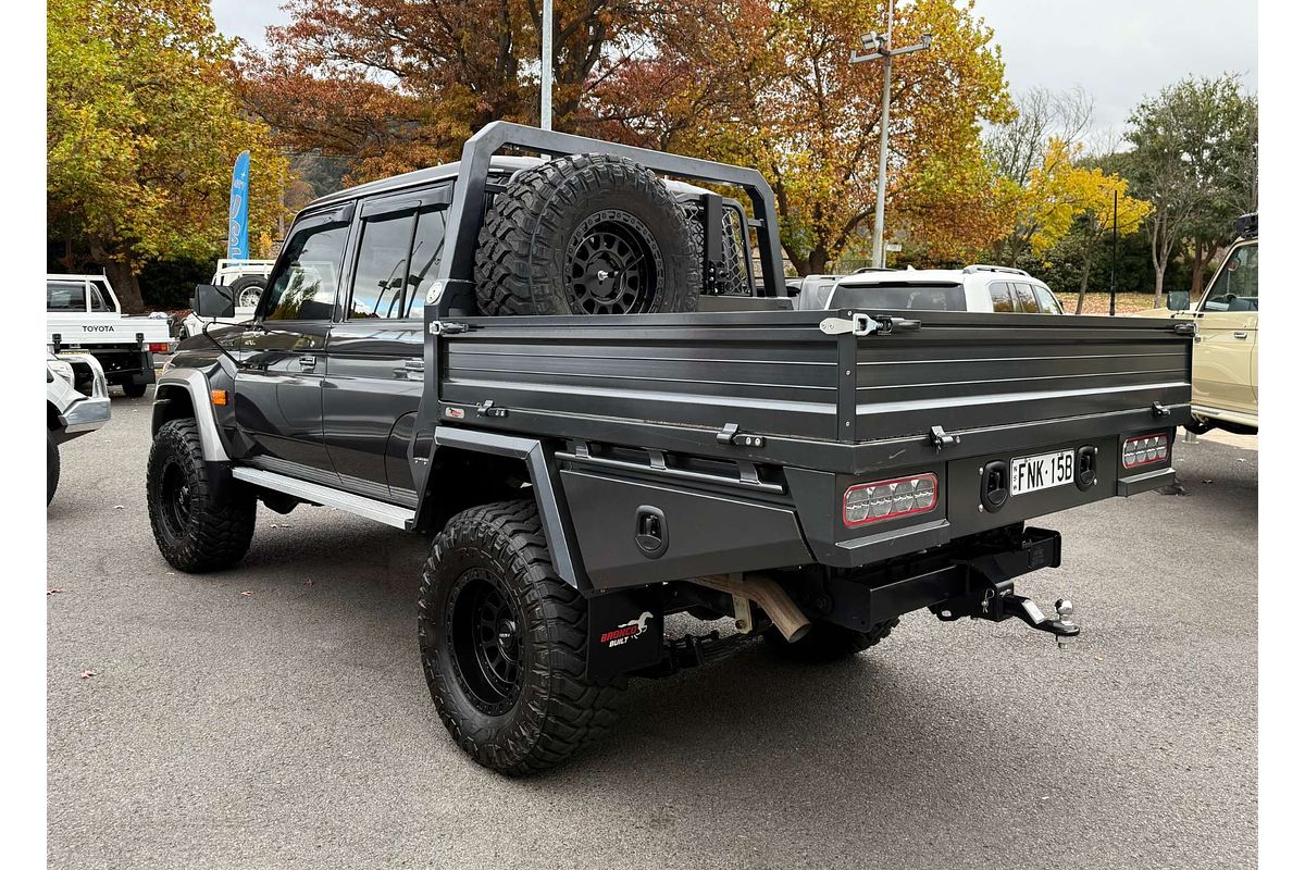 2023 Toyota Landcruiser GXL VDJ79R 4X4