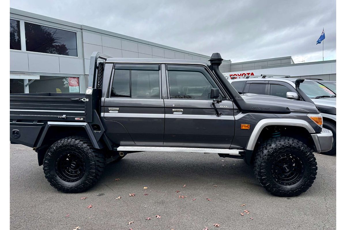 2023 Toyota Landcruiser GXL VDJ79R 4X4