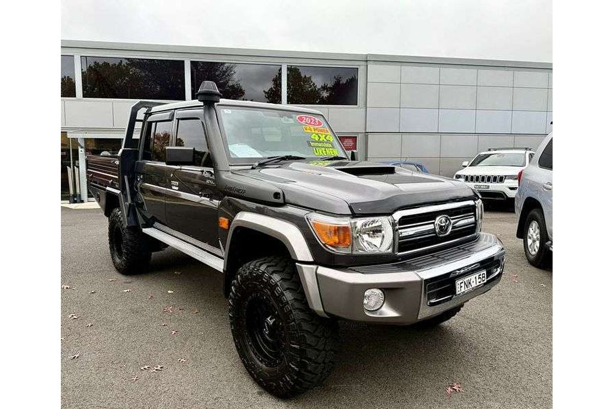 2023 Toyota Landcruiser GXL VDJ79R 4X4