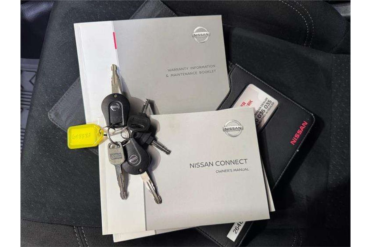 2020 Nissan Navara SL D23 4X4