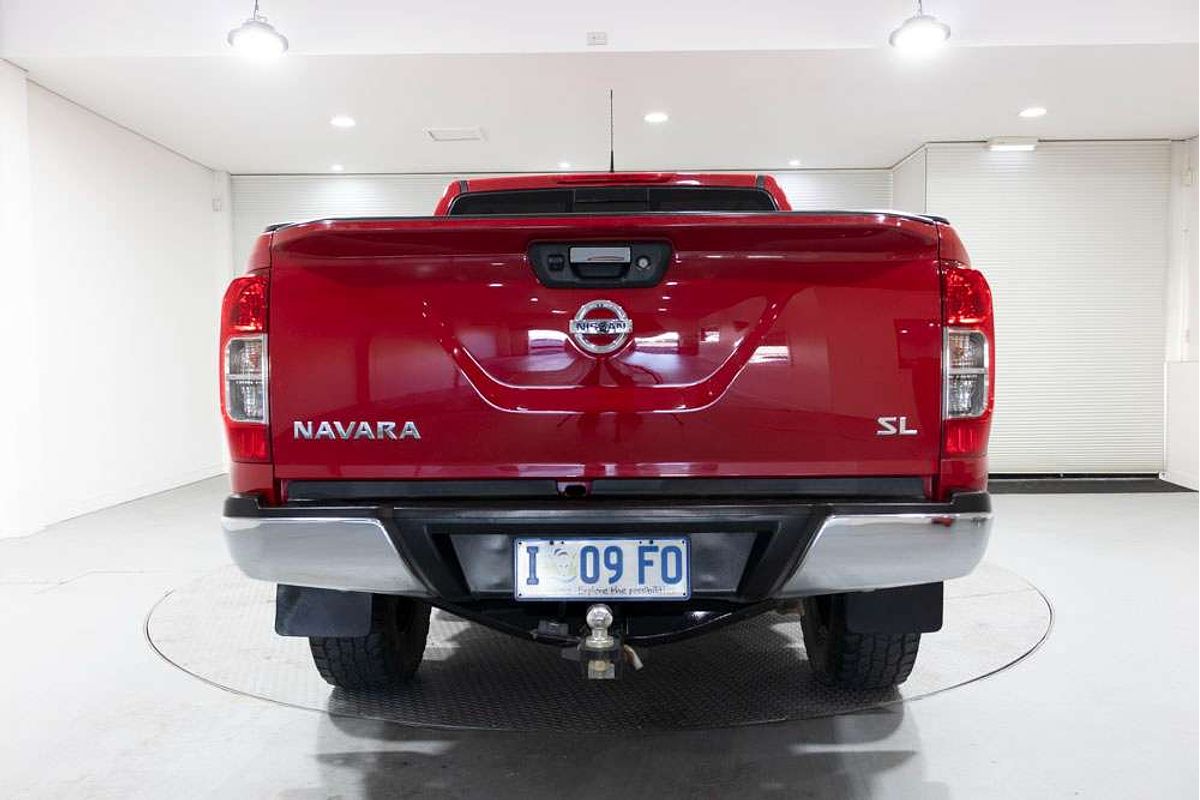 2018 Nissan Navara SL D23 Series 3 4X4