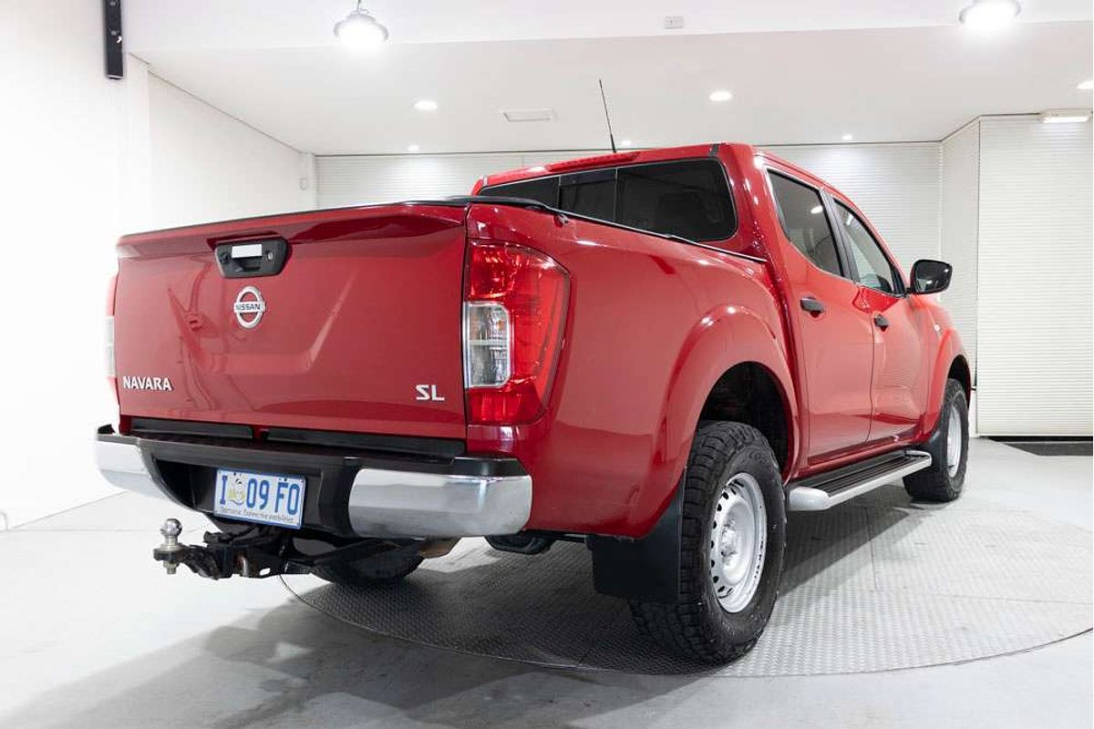 2018 Nissan Navara SL D23 Series 3 4X4