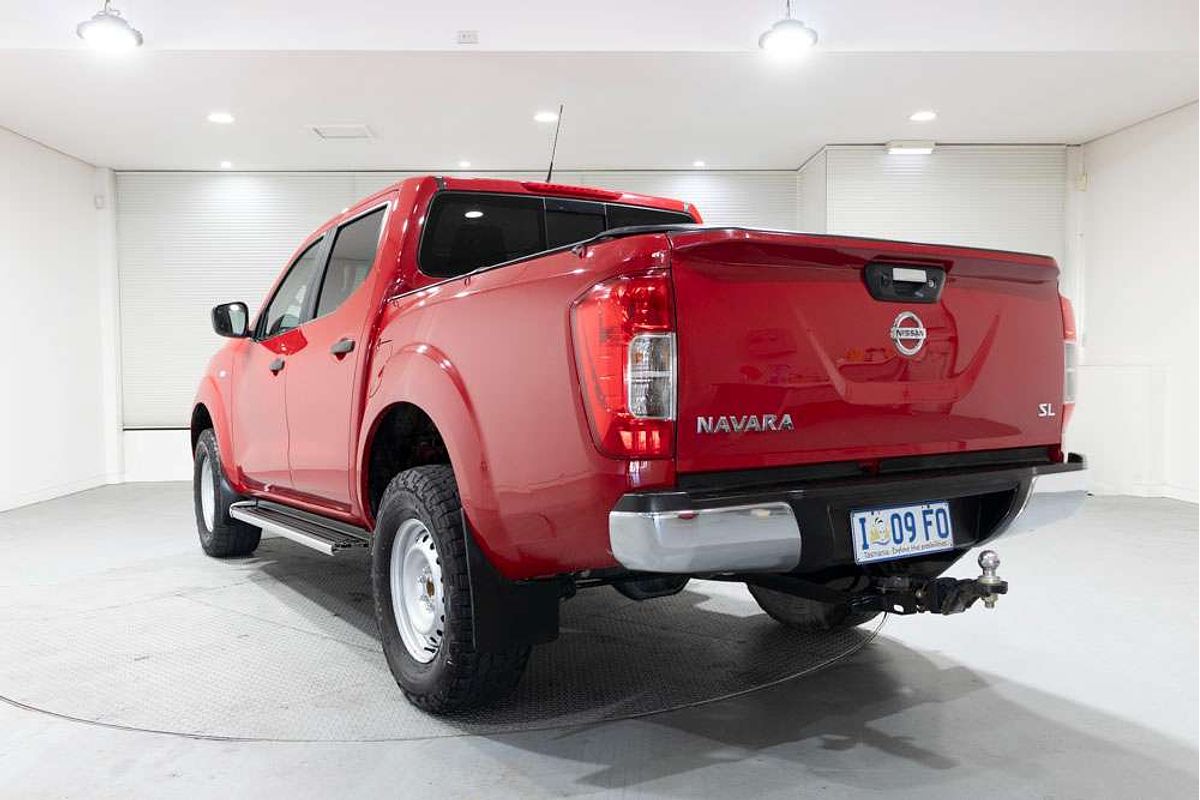 2018 Nissan Navara SL D23 Series 3 4X4