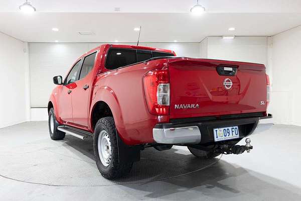 2018 Nissan Navara SL D23 Series 3 4X4