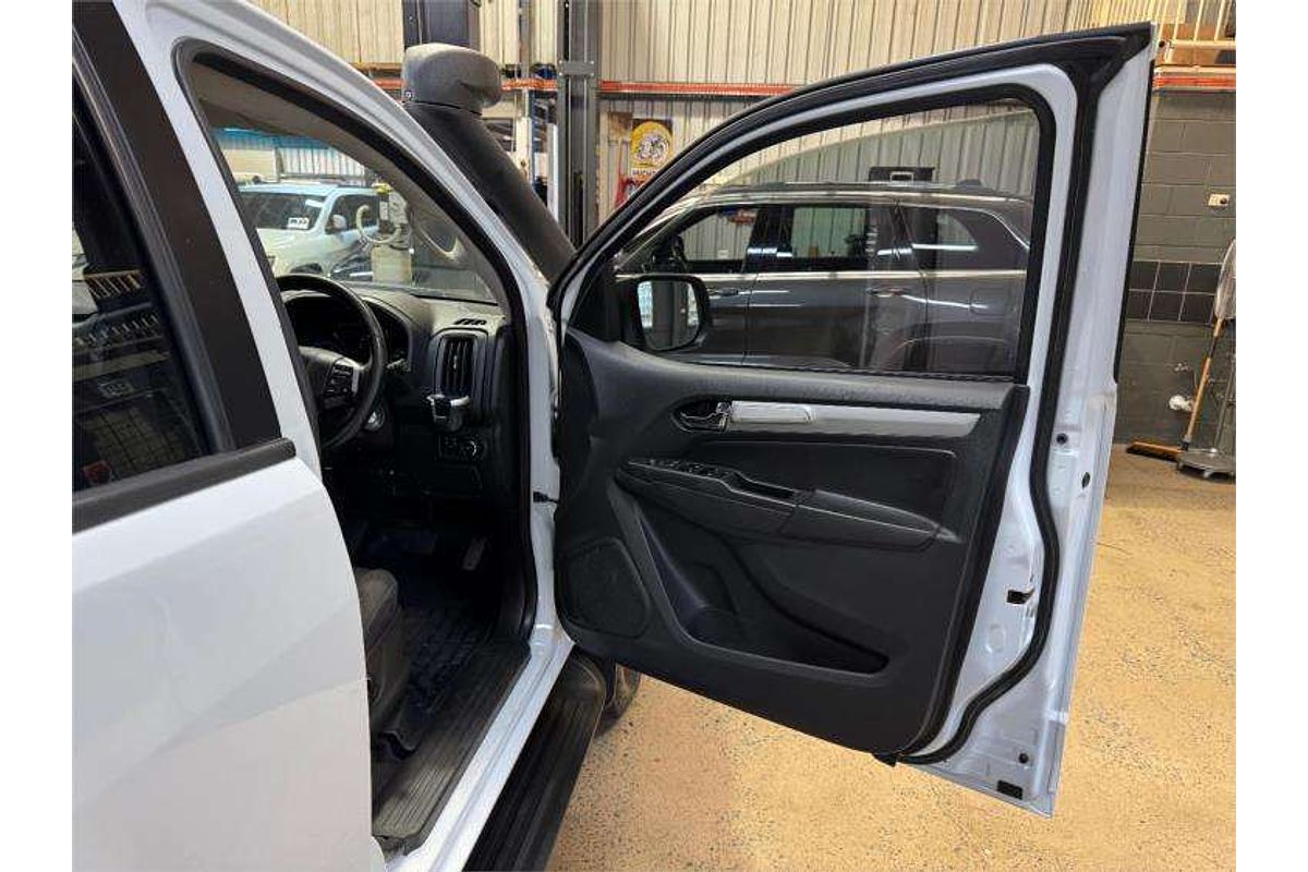 2018 Holden Colorado LTZ RG 4X4