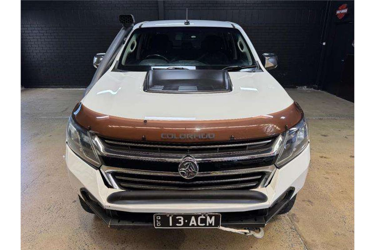 2018 Holden Colorado LTZ RG 4X4