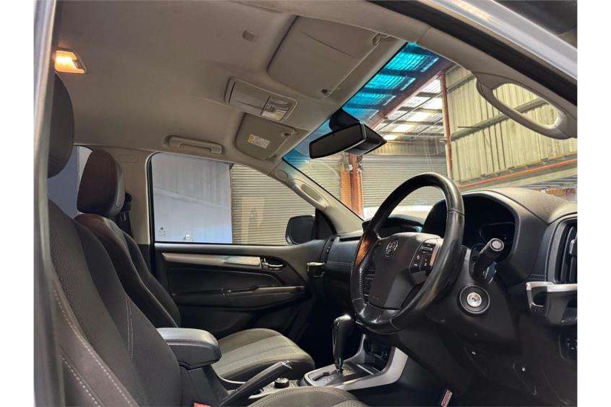 2018 Holden Colorado LTZ RG 4X4