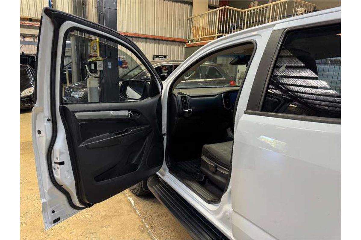 2018 Holden Colorado LTZ RG 4X4