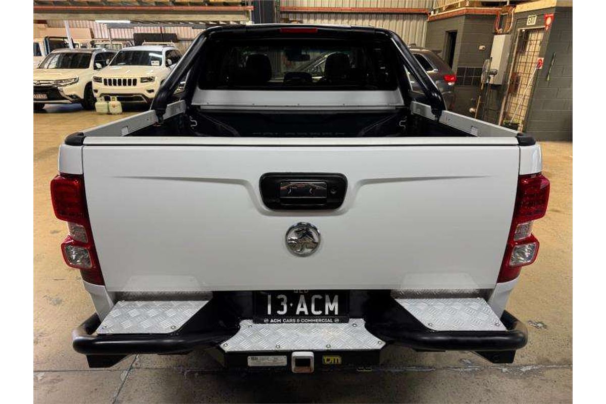 2018 Holden Colorado LTZ RG 4X4