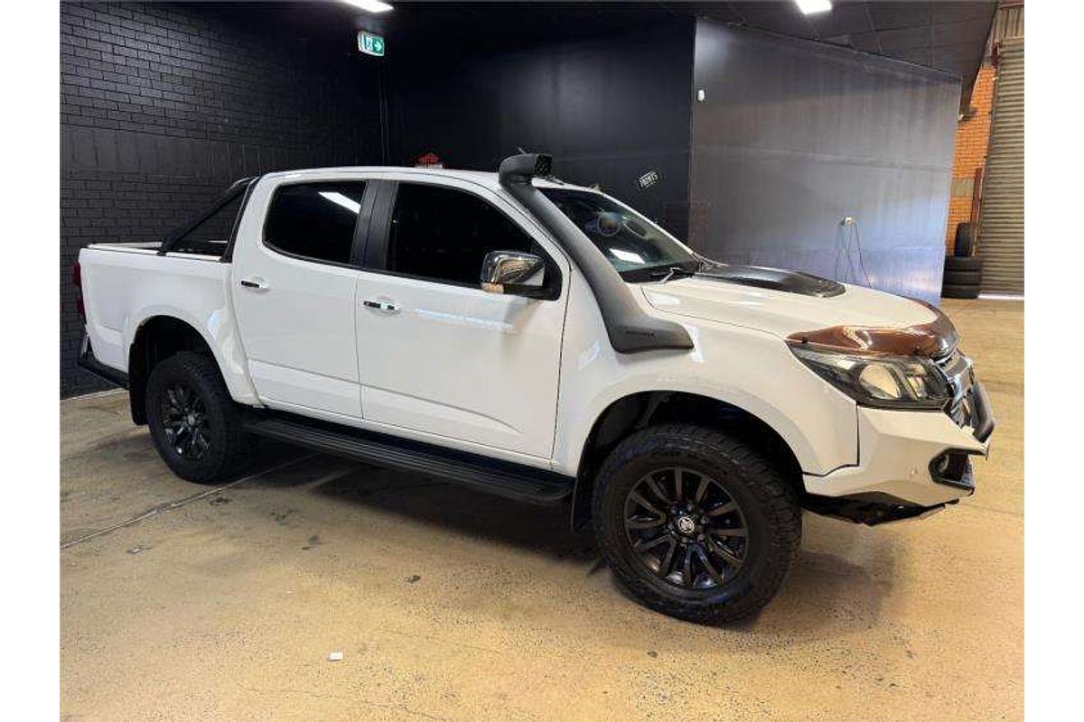 2018 Holden Colorado LTZ RG 4X4
