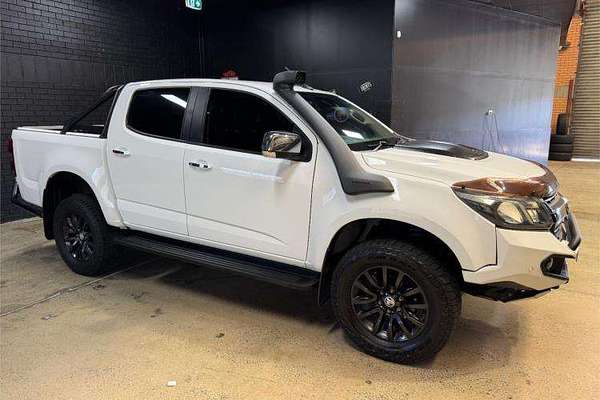 2018 Holden Colorado LTZ RG 4X4