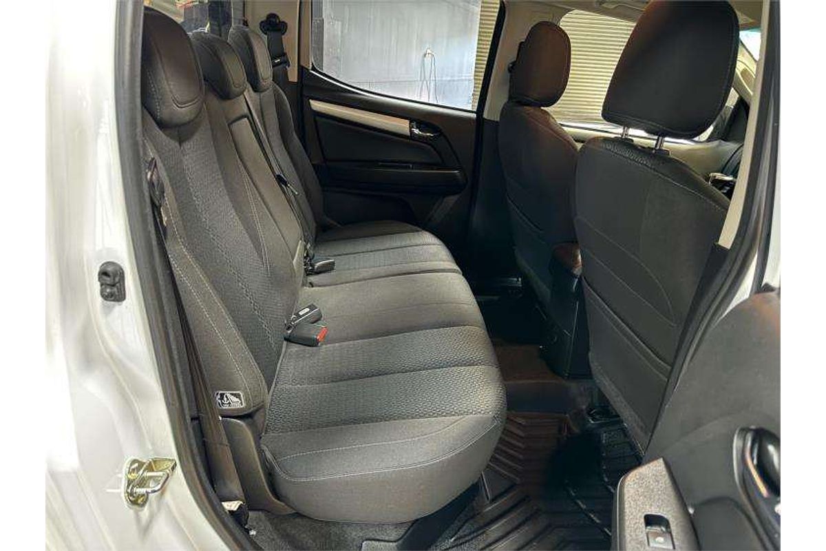 2018 Holden Colorado LTZ RG 4X4