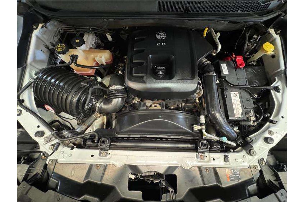 2018 Holden Colorado LTZ RG 4X4