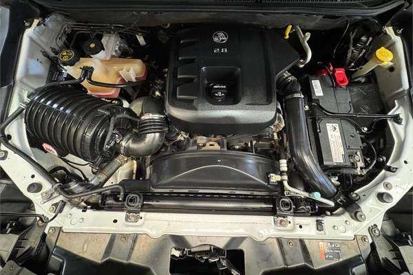 2018 Holden Colorado LTZ RG 4X4