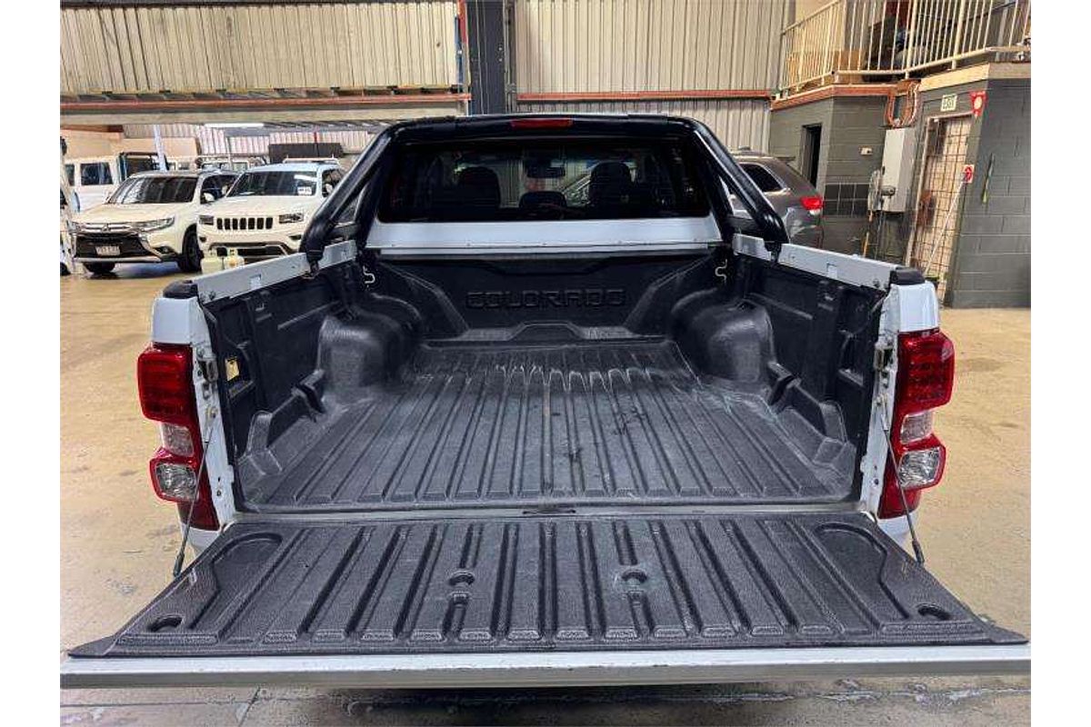 2018 Holden Colorado LTZ RG 4X4