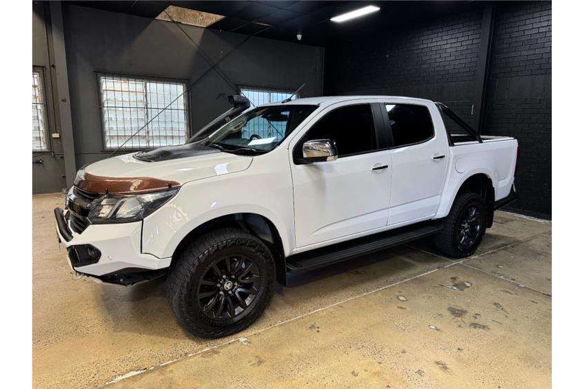 2018 Holden Colorado LTZ RG 4X4