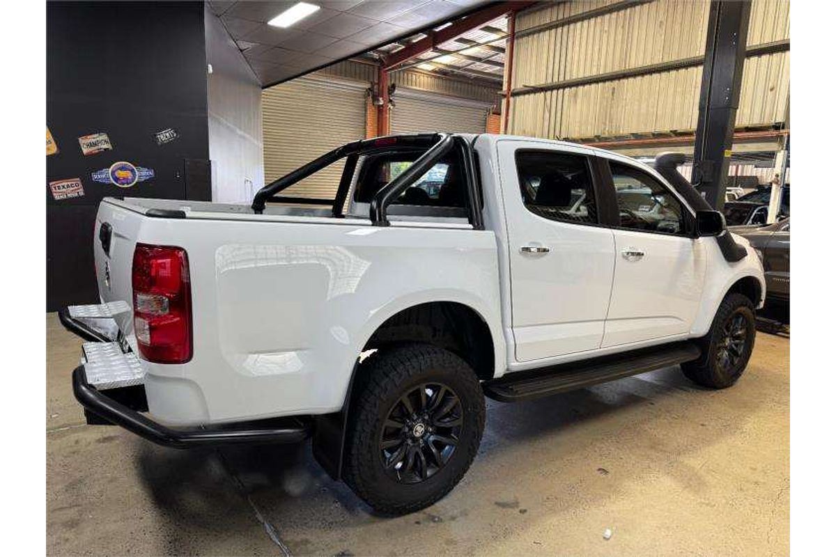 2018 Holden Colorado LTZ RG 4X4