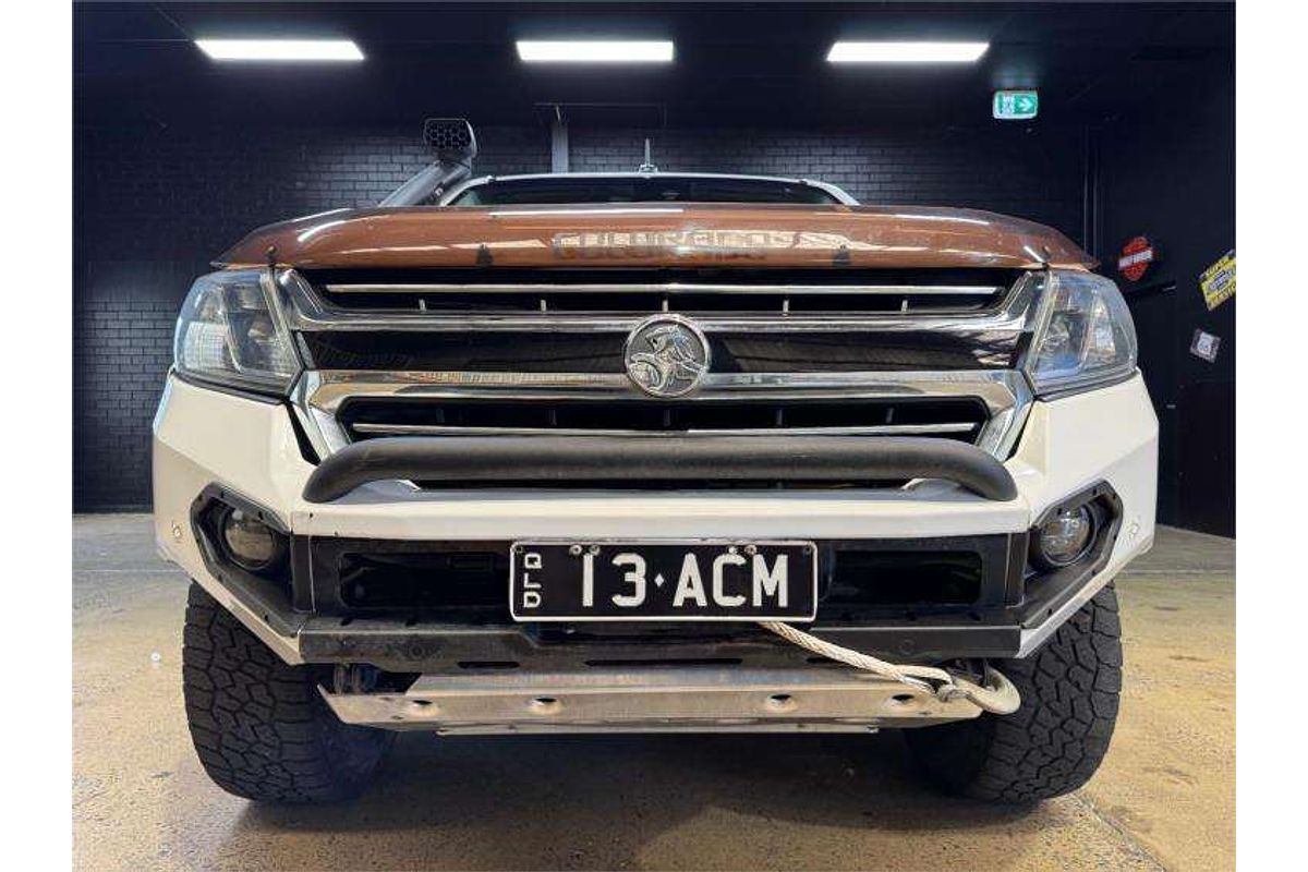 2018 Holden Colorado LTZ RG 4X4