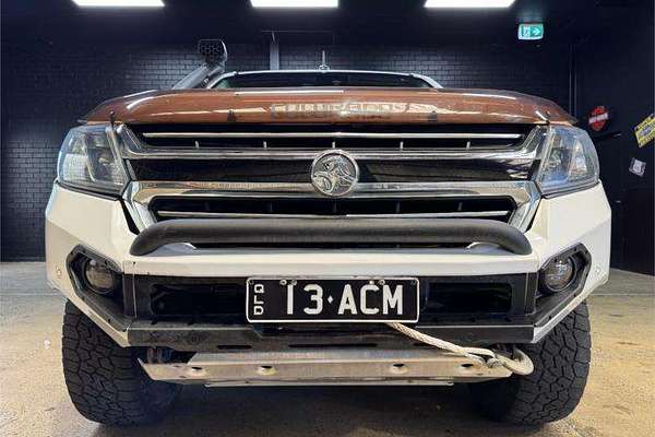 2018 Holden Colorado LTZ RG 4X4
