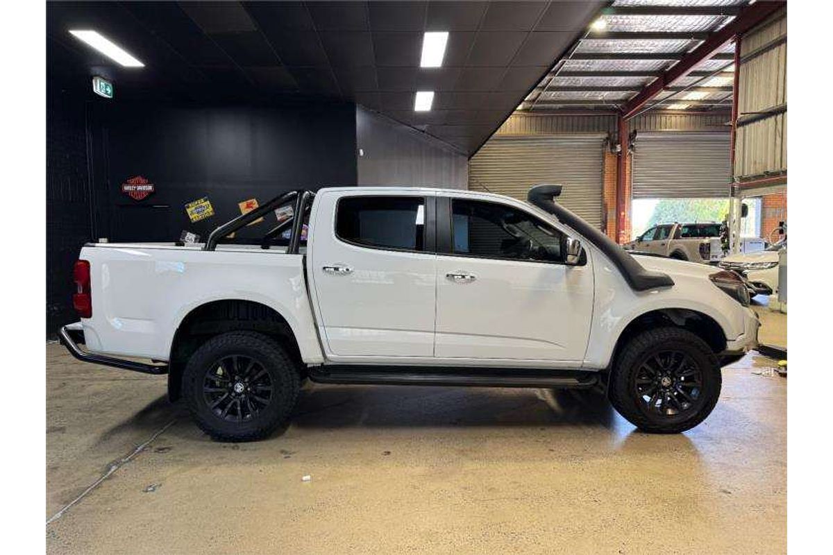 2018 Holden Colorado LTZ RG 4X4