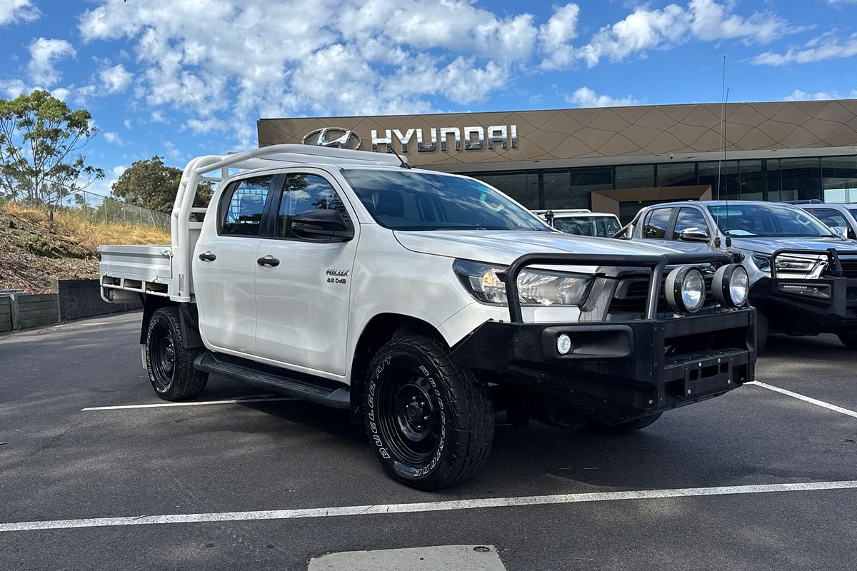 2020 Toyota Hilux SR GUN126R 4X4