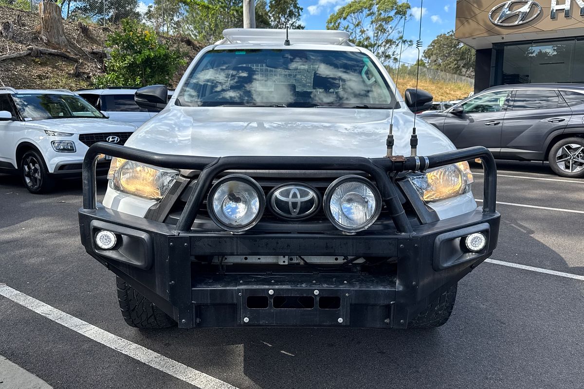 2020 Toyota Hilux SR GUN126R 4X4