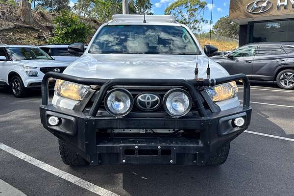 2020 Toyota Hilux SR GUN126R 4X4