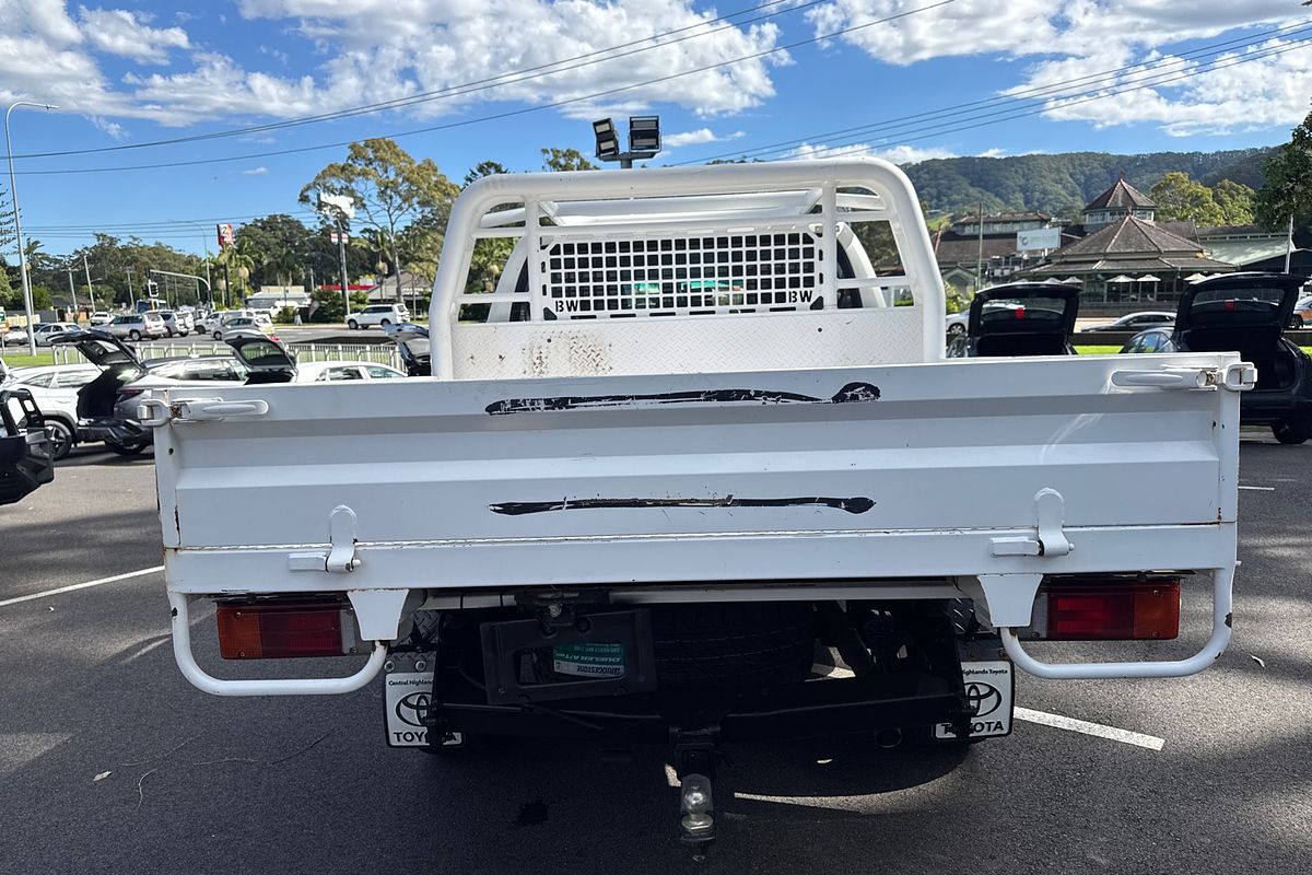 2020 Toyota Hilux SR GUN126R 4X4