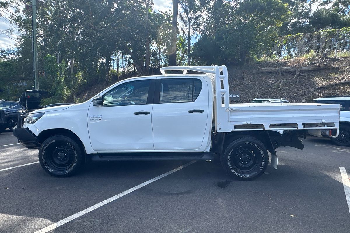 2020 Toyota Hilux SR GUN126R 4X4