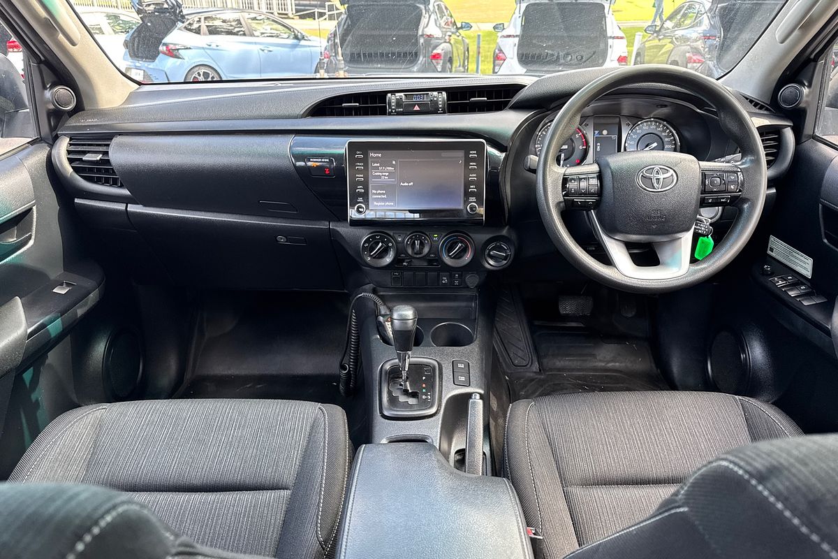 2020 Toyota Hilux SR GUN126R 4X4
