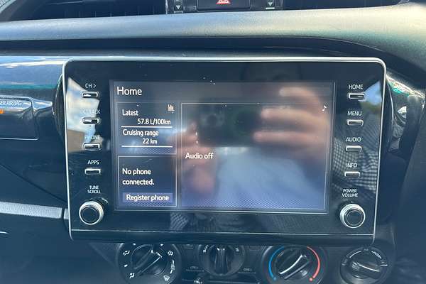 2020 Toyota Hilux SR GUN126R 4X4