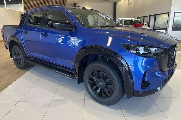 2025 Mazda BT-50 SP TF 4X4
