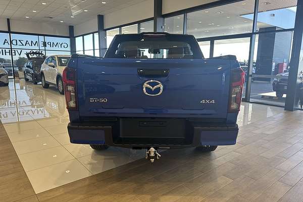 2025 Mazda BT-50 SP TF 4X4