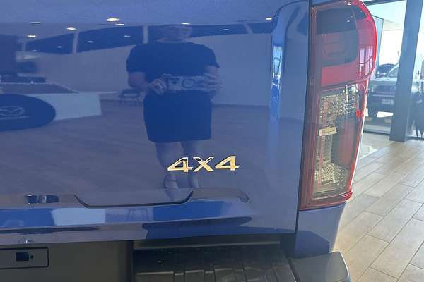 2025 Mazda BT-50 SP TF 4X4