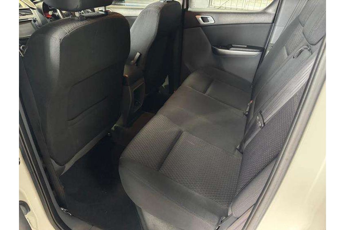 2016 Mazda BT-50 XTR UR 4X4