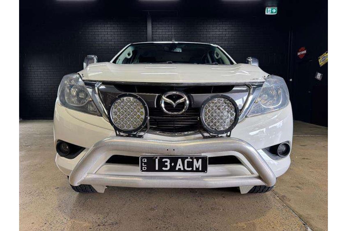 2016 Mazda BT-50 XTR UR 4X4