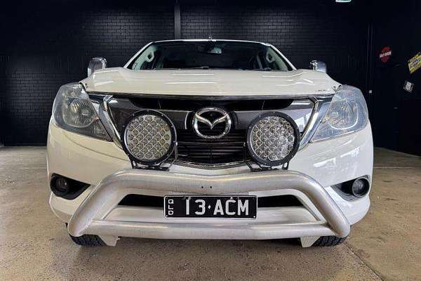 2016 Mazda BT-50 XTR UR 4X4