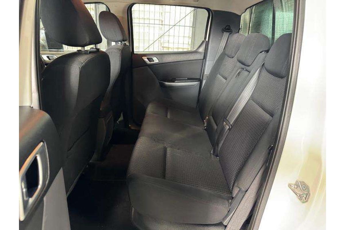2016 Mazda BT-50 XTR UR 4X4