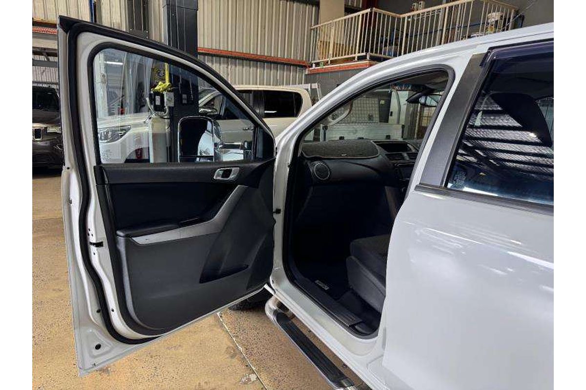 2016 Mazda BT-50 XTR UR 4X4