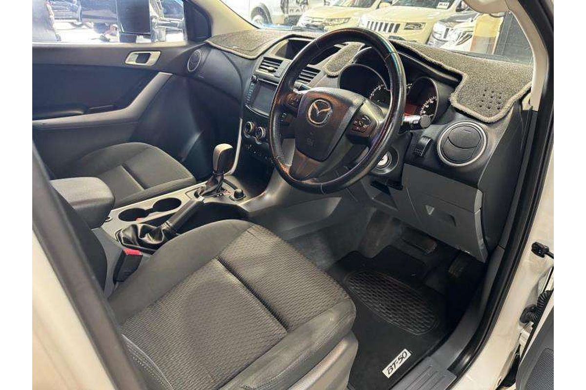 2016 Mazda BT-50 XTR UR 4X4