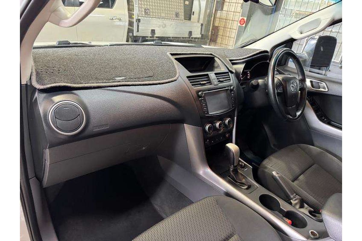 2016 Mazda BT-50 XTR UR 4X4