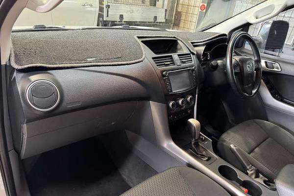 2016 Mazda BT-50 XTR UR 4X4