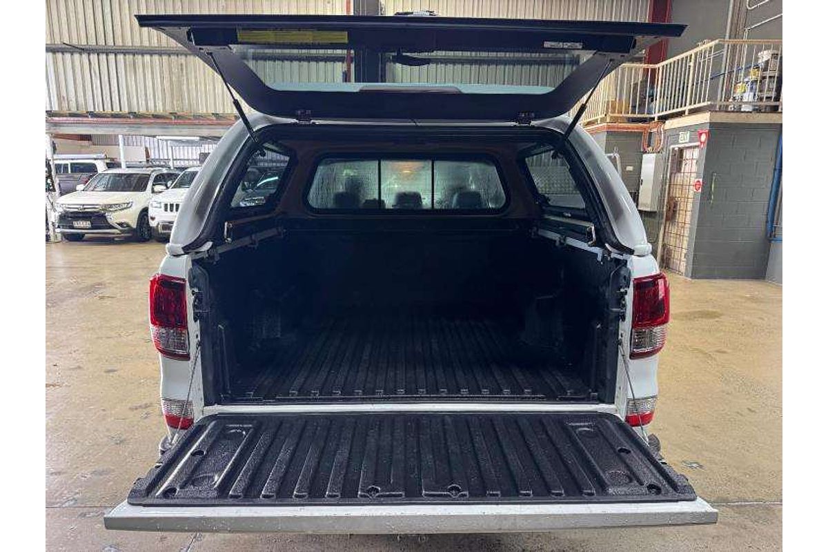 2016 Mazda BT-50 XTR UR 4X4