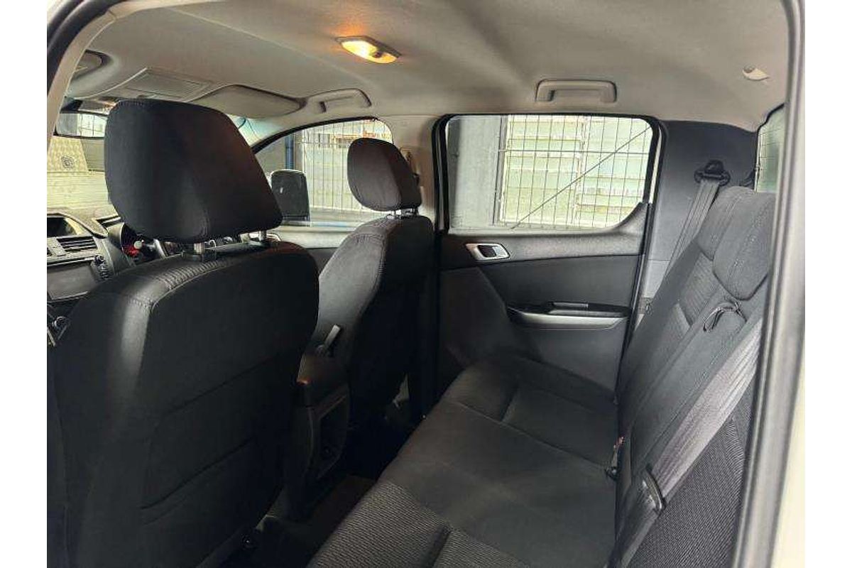 2016 Mazda BT-50 XTR UR 4X4