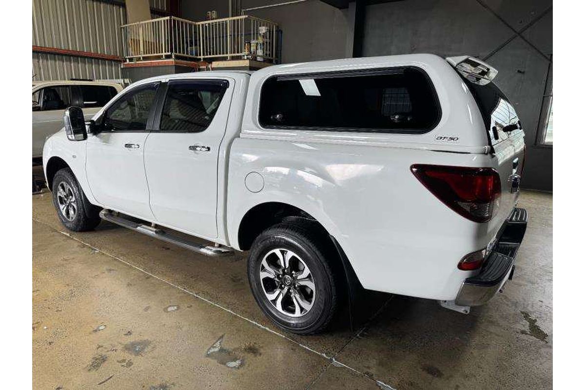 2016 Mazda BT-50 XTR UR 4X4