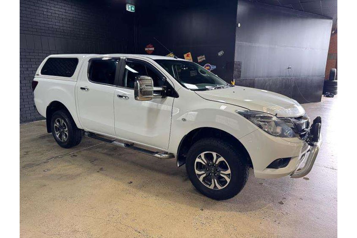 2016 Mazda BT-50 XTR UR 4X4