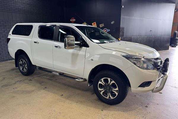 2016 Mazda BT-50 XTR UR 4X4