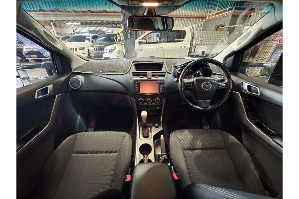 2016 Mazda BT-50 XTR UR 4X4