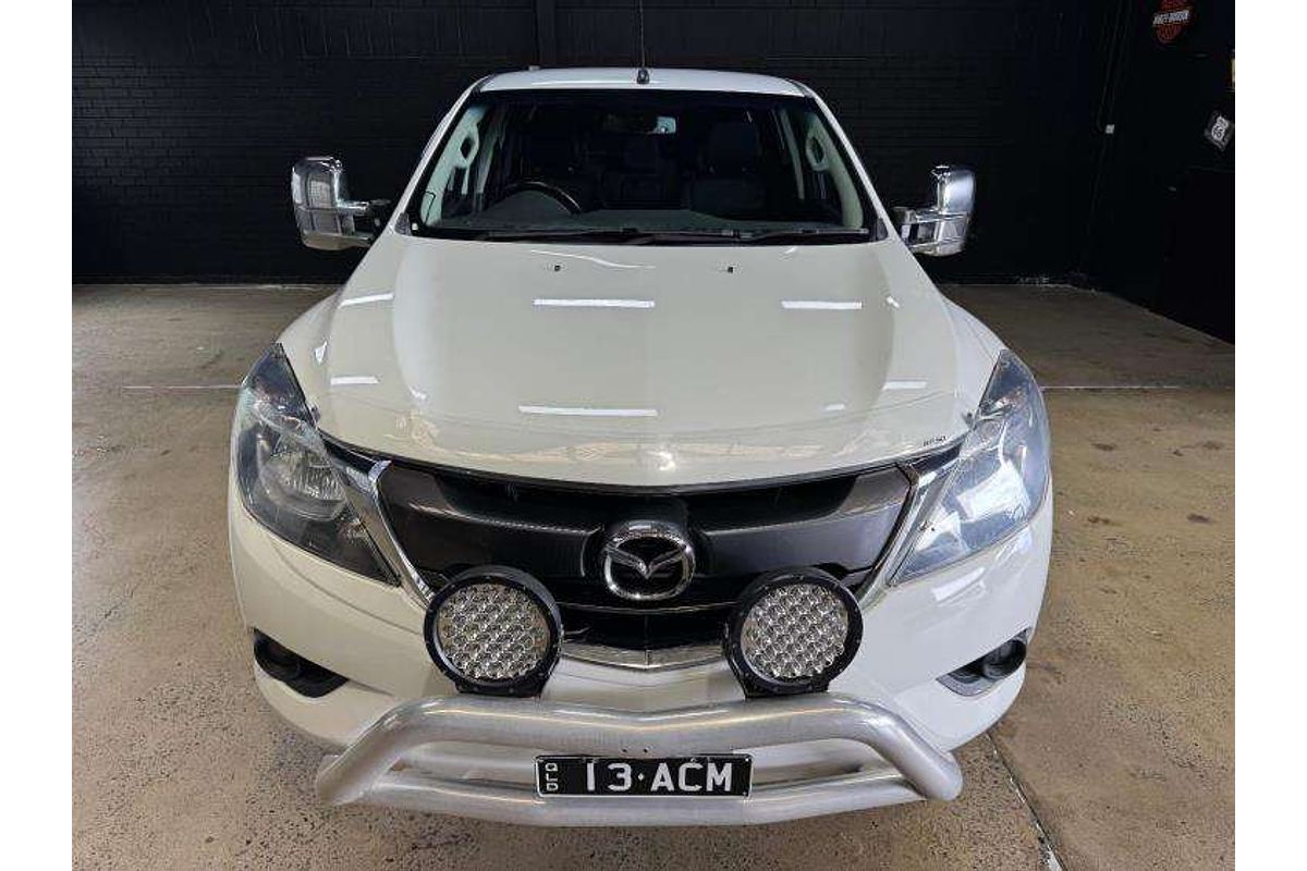 2016 Mazda BT-50 XTR UR 4X4